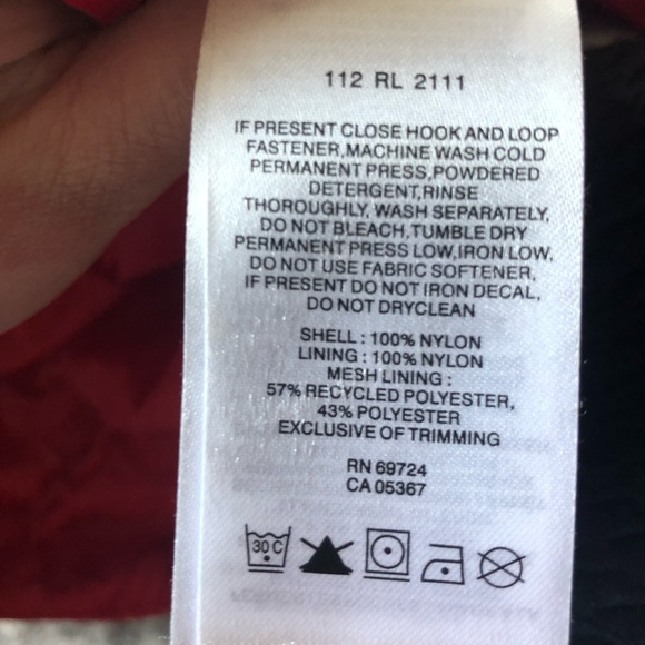 COLUMBIA hooded rain jacket! - Picture 5 of 6